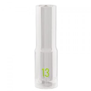 1/2 Drive 13mm 6 Point Deep Chrome Socket