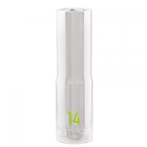 1/2 Drive 14mm 6 Point Deep Chrome Socket