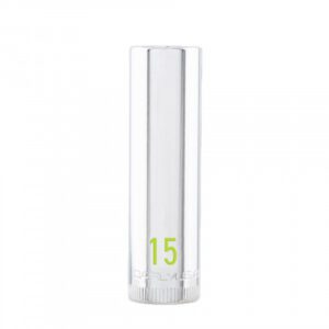 1/2 Drive 15mm 6 Point Deep Chrome Socket