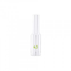 1/4 Drive 4.5mm 6 Point Deep Chrome Socket