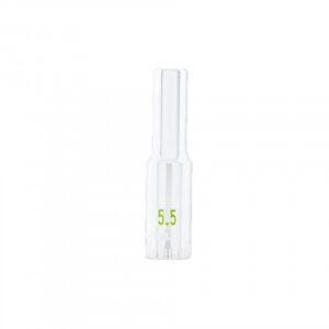 1/4 Drive 5.5mm 6 Point Deep Chrome Socket
