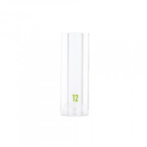 1/4 Drive 12mm 6 Point Deep Chrome Socket