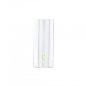1/4 Drive 6 Point 15mm Deep Chrome Socket