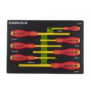 7 PC Combination Insulated Screwdriver Set
