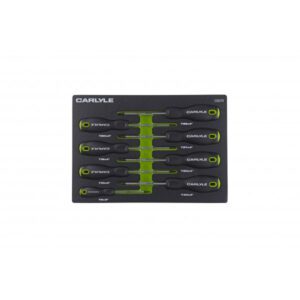 Carlyle Hand Tools 8pc Torx Screwdriver Set T8–T40