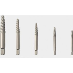 5PC SCREW EXTRACTOR KIT