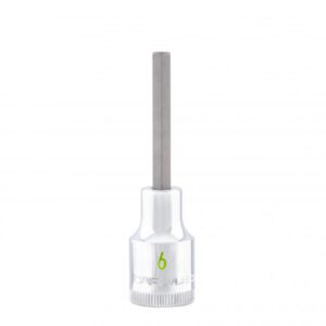 1/2 1Drive 6mm Hex Bit Socket 82mm Long