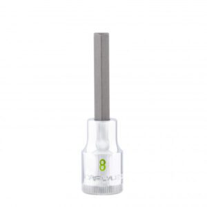 1/2 1Drive 8mm Hex Bit Socket 82mm Long
