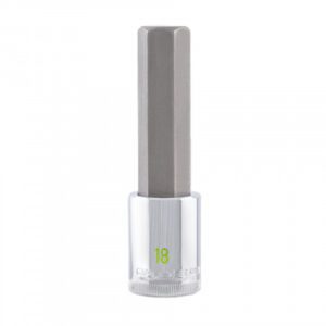 1/2 1Drive 18mm Hex Bit Socket 100mm Long
