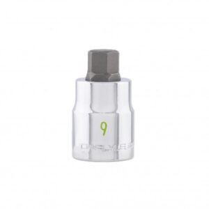3/8 Drive 9mm Hex Bit Socket