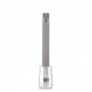 1/2 Drive M12 Multispline Bit 89mm Long