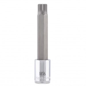 1/2 Drive M16 Multispline Bit 89mm Long