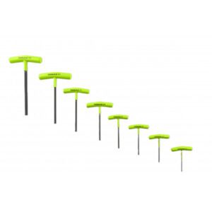 8 Pc Hex T Handle Set Metric 2mm - 10mm