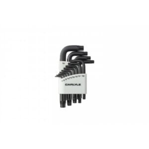 13 Pc Short Torx Key Set T7-T55
