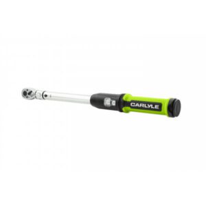 3/8in Drive Torque Wrench Click Flex Head 20 to 101Nm