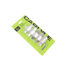 6Pc Drain Key Set Double End