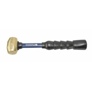Brass Hammer - Fiberglass Handle - 10in. - 1 lb