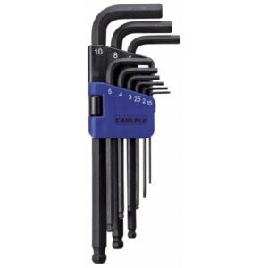 Hex Key Set - Ball Long Magnetic - Metric