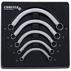 Spanner Set - Half Moon - Metric - 5 Piece