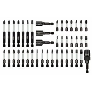 Insert Bit Set - Impact Hex Bit - 1/4in. - 42 Piece