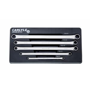 Spanner Set - Box End - Combination Box Metric - 5 Piece