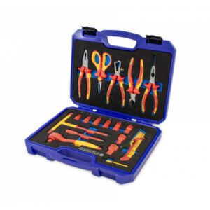 18Pc 3/8Dr Insulated Tool Set VDE