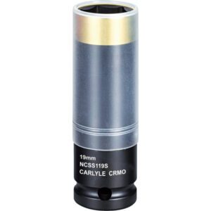 1/2in. Dr 19mm Alloy Wheel Sockets