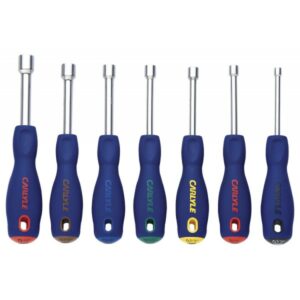 Nut Driver Set - Metric - 7 Piece