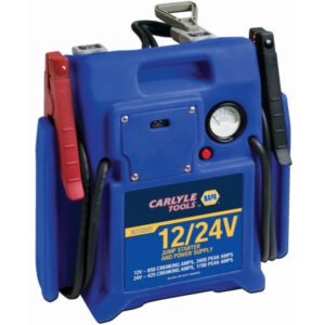 Heavy-duty 12/24 Volt Jump Starter and Power Supply