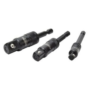 Carlyle Locking Bit Adapter Set, Impact Quick Release