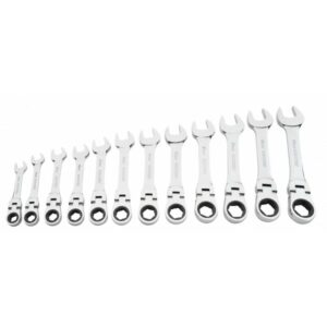 Spanner Set - Stubby - Metric - 12 Piece