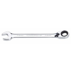 Spanner - Reversible Ratcheting - Metric - 14 mm