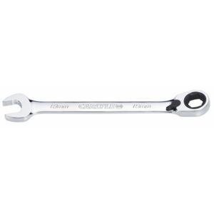 Spanner - Reversible Ratcheting - Metric - 19 mm