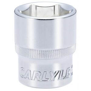 Socket - Shallow - Metric Standard - 1/2in. Dr - 23 mm