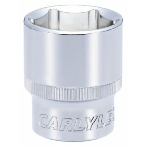 Socket - Shallow - Metric Standard - 1/2in. Dr - 27 mm