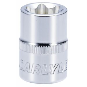 Socket - External Star Standard - 1/2in. Dr - E22