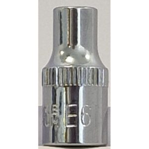 External Star - E6 - 1/4in. Drive Socket