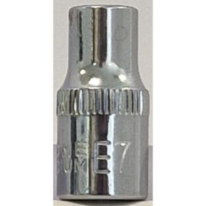 External Star - E7 - 1/4in. Drive Socket