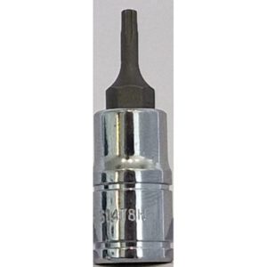 Tampe Star Bit - T10H - 1/4in. Drive Socket