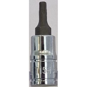 Tampe Star Bit - T15H - 1/4in. Drive Socket