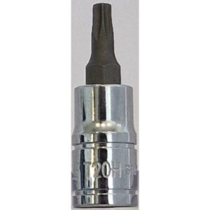 Tampe Star Bit - T20H - 1/4in. Drive Socket