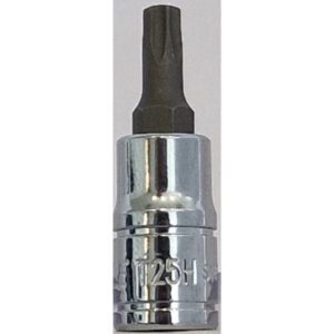 Tampe Star Bit - T25H - 1/4in. Drive Socket