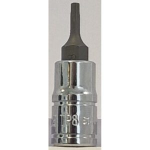 Star Plus Bit - TP8 - 1/4in. Drive Socket
