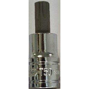 Tampe Star Bit - T50H - 3/8in. Drive Socket