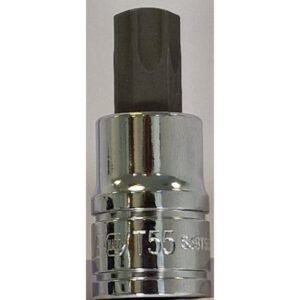 Tampe Star Bit - T55H - 3/8in. Drive Socket