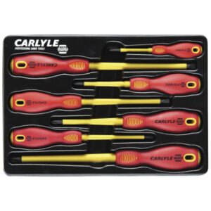 Screwdriver Set - Insulated - 7 Piece