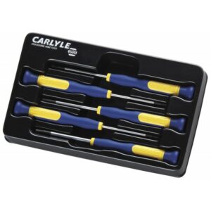 Screwdriver Set - Hex - 5 Piece