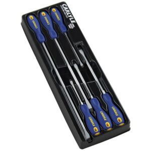 Screwdriver Set - Slotted - 6 Piece