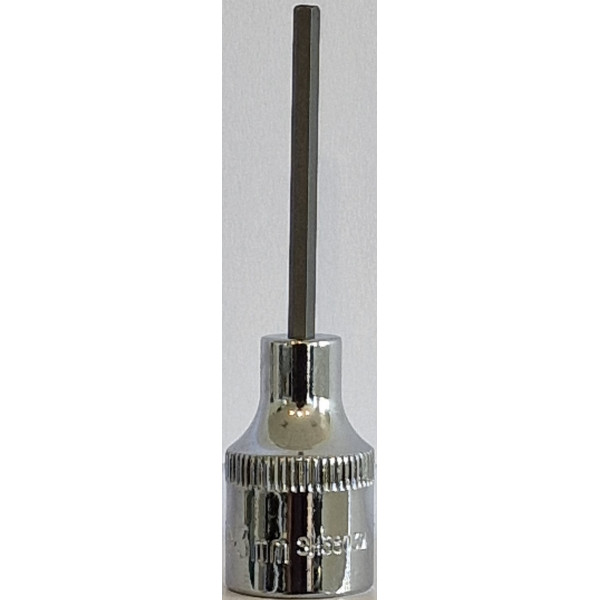 Carlyle Hand Tools 3/8in Drive Hex Bit Socket 5MM