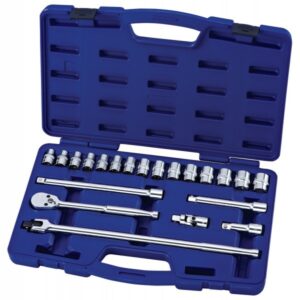 Socket Set - Metric - Shallow
